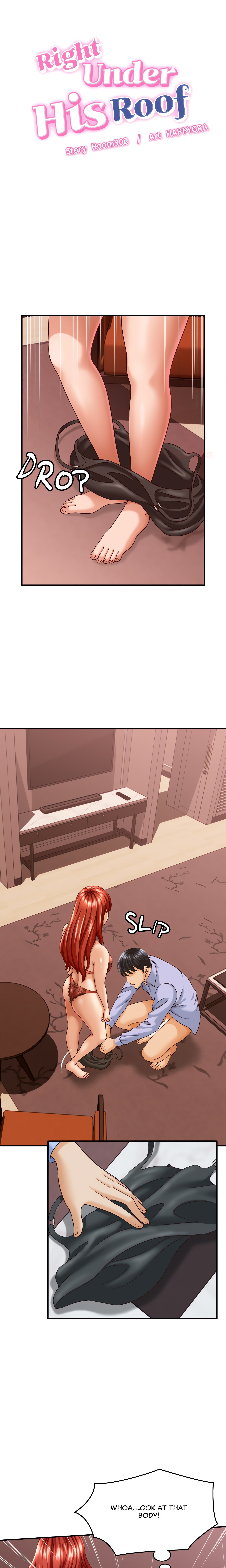 Right Under His Roof