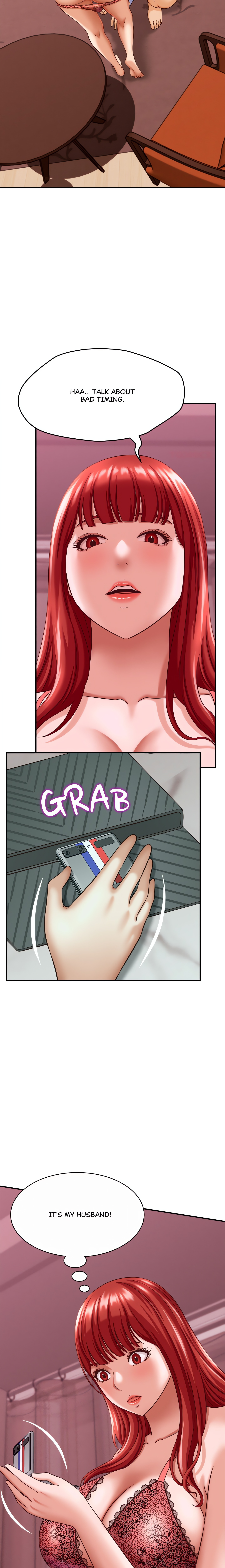 Right Under His Roof