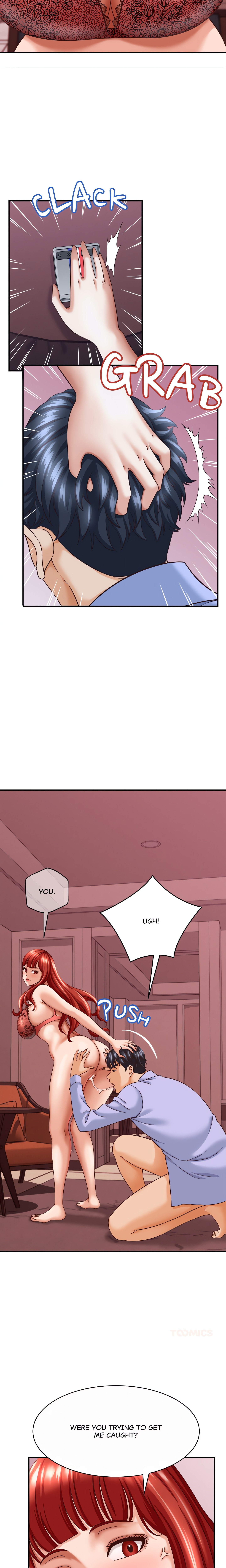 Right Under His Roof