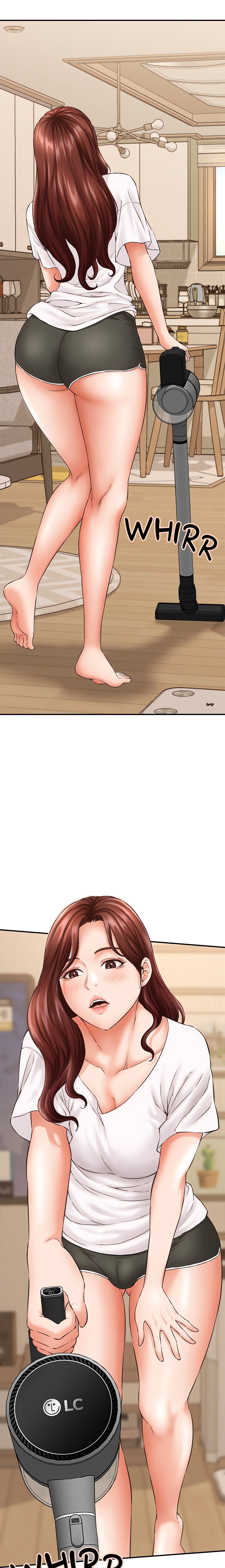 Right Under His Roof