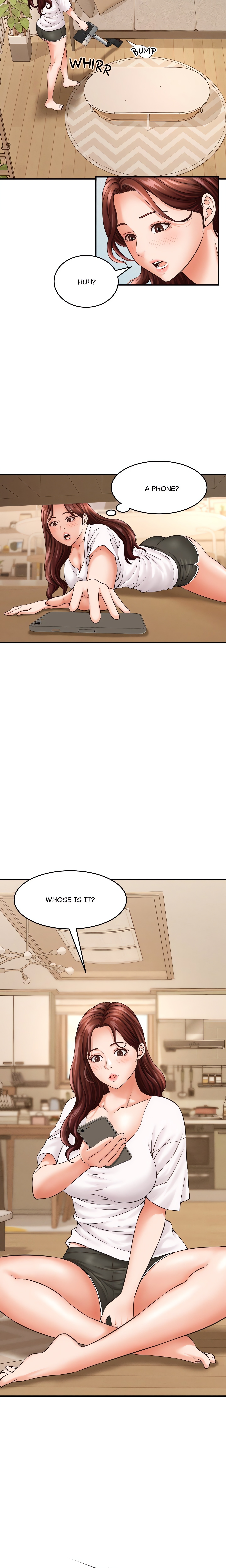 Right Under His Roof