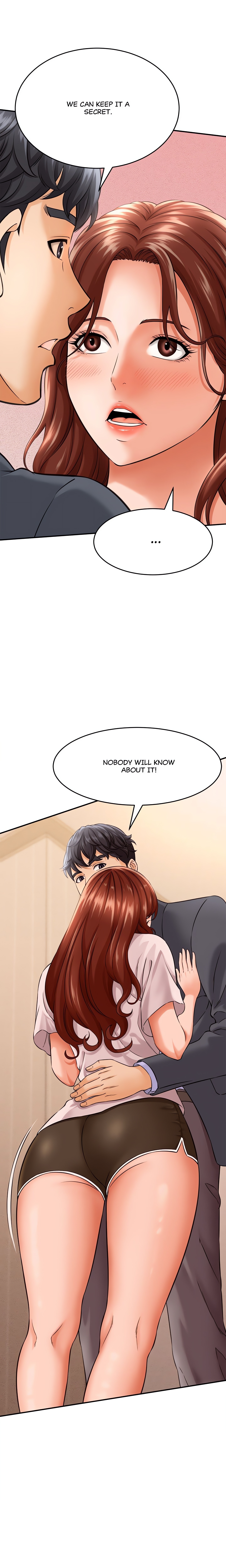 Right Under His Roof