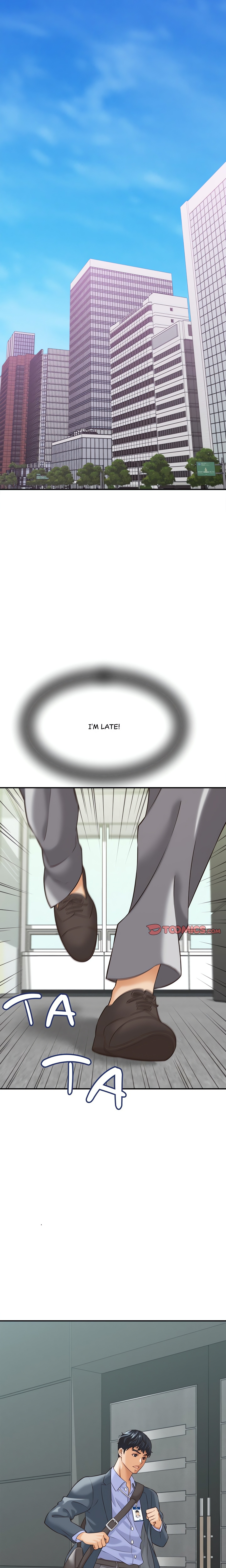 Right Under His Roof