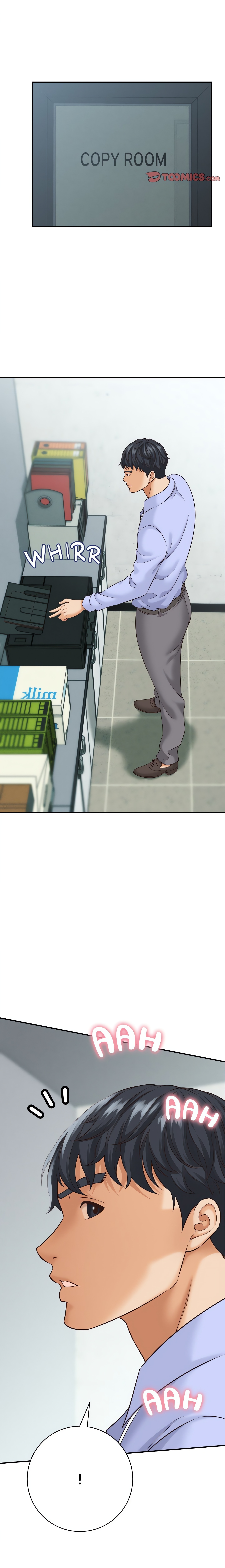 Right Under His Roof