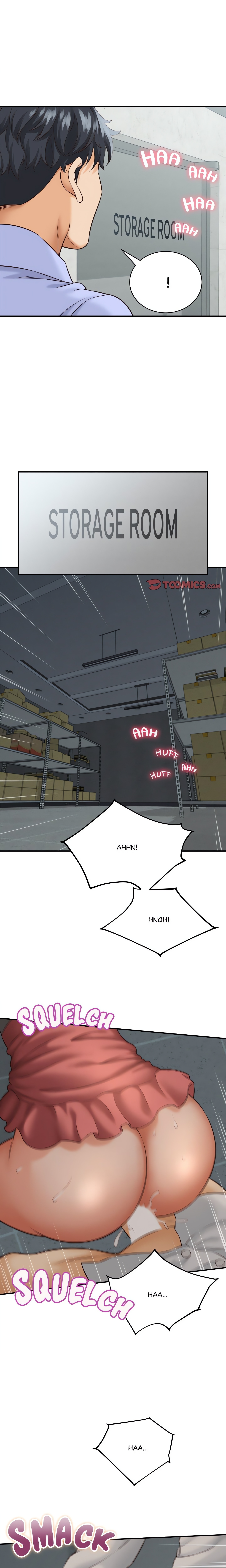 Right Under His Roof