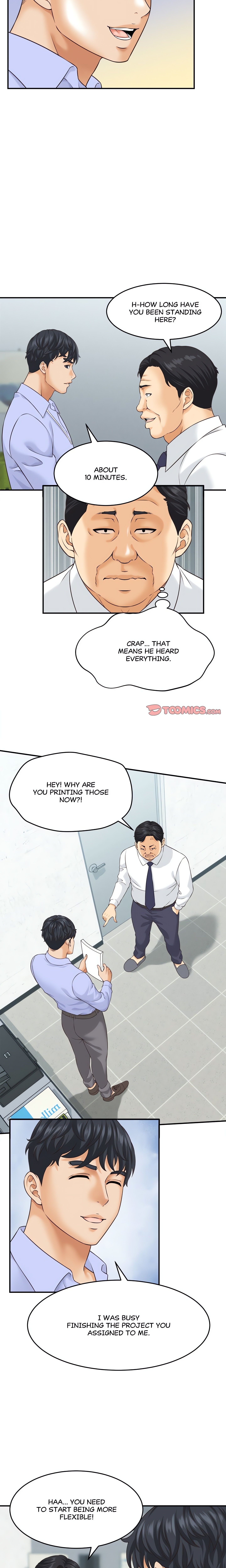 Right Under His Roof