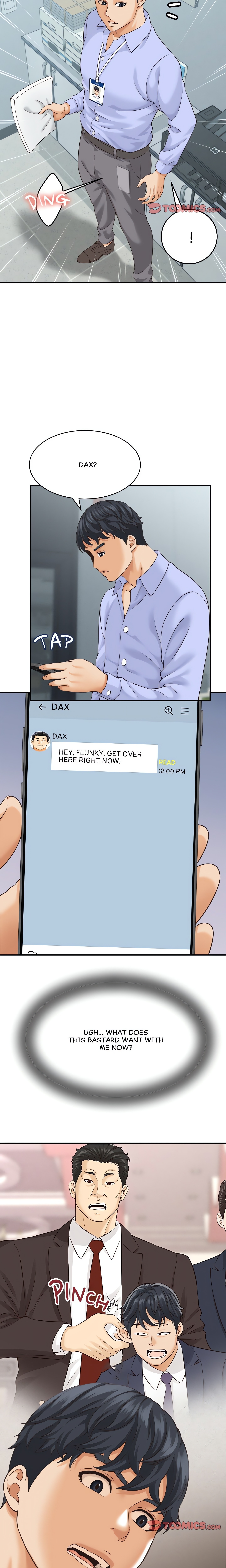 Right Under His Roof