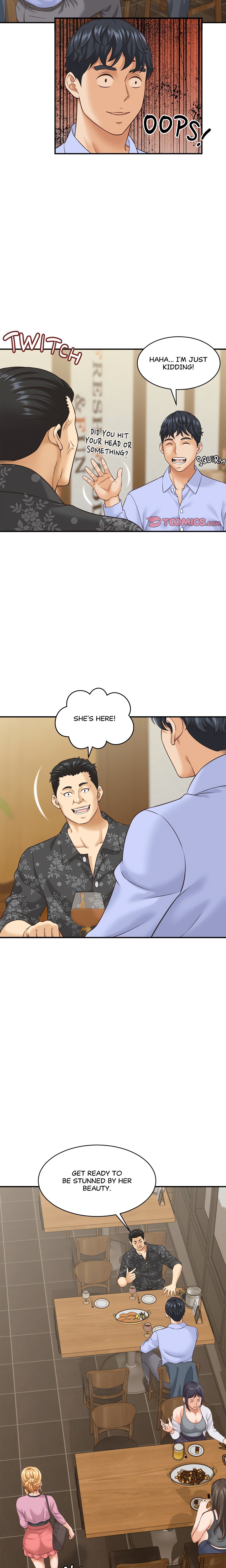 Right Under His Roof