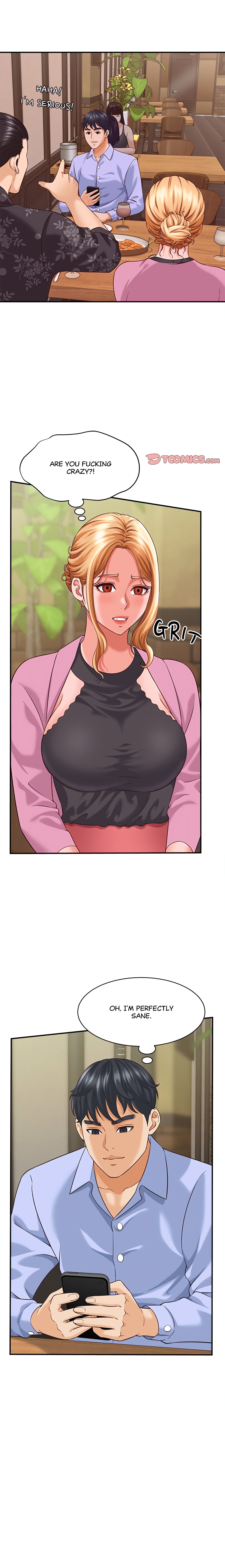 Right Under His Roof