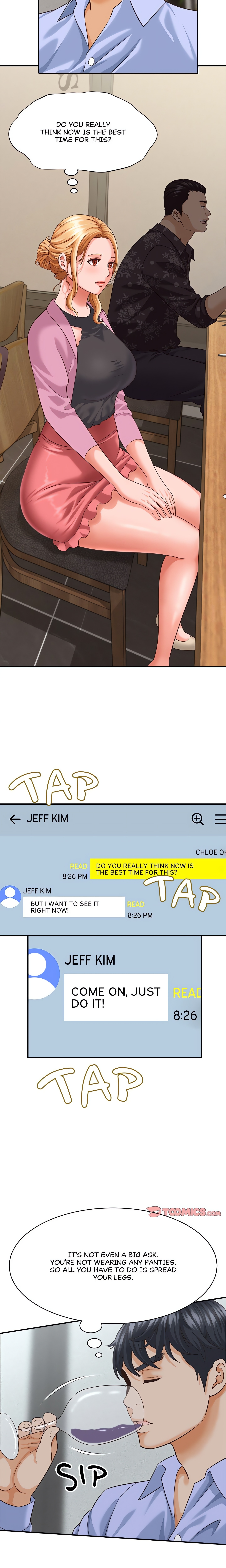 Right Under His Roof
