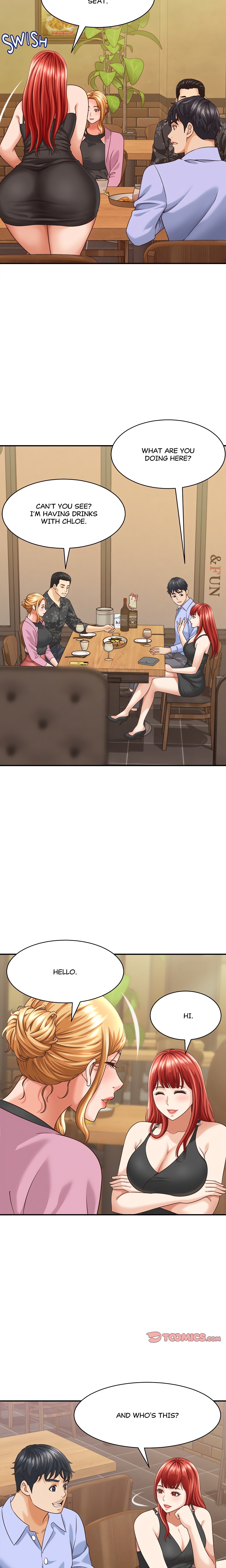 Right Under His Roof