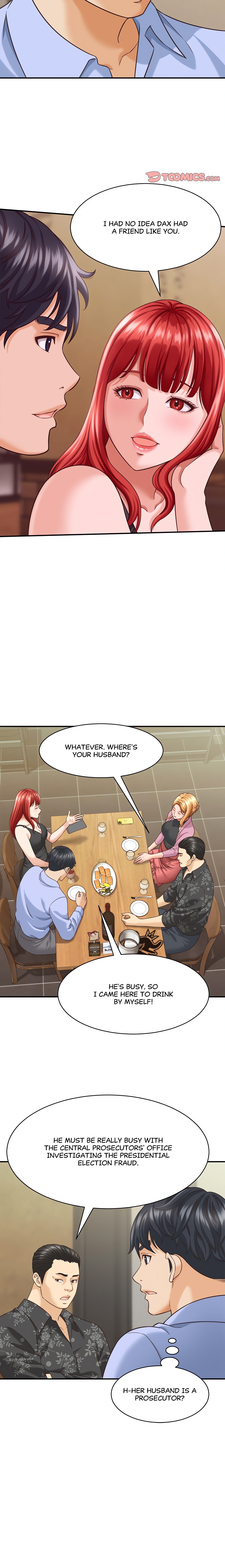 Right Under His Roof