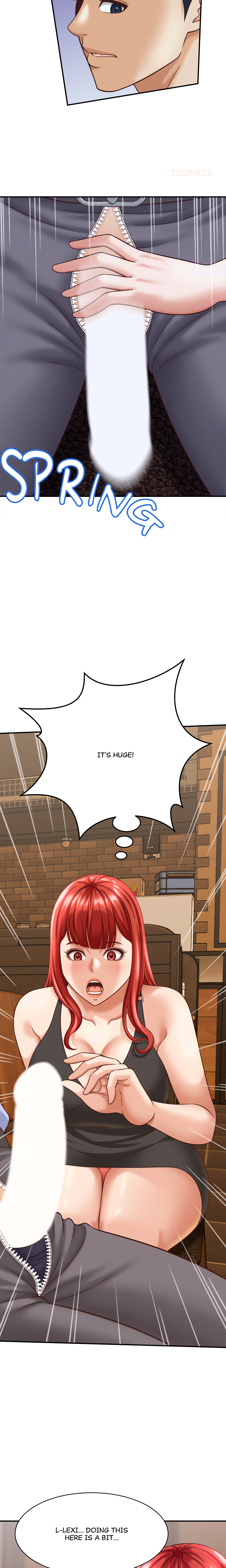 Right Under His Roof
