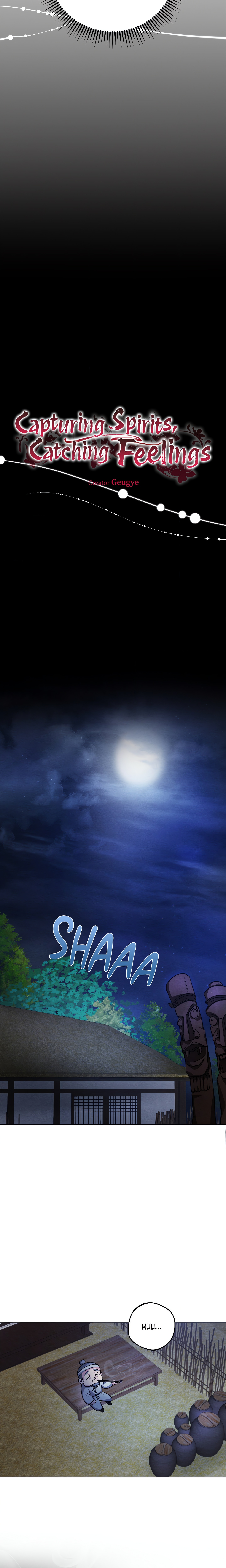 Capturing Spirits Catching Feelings