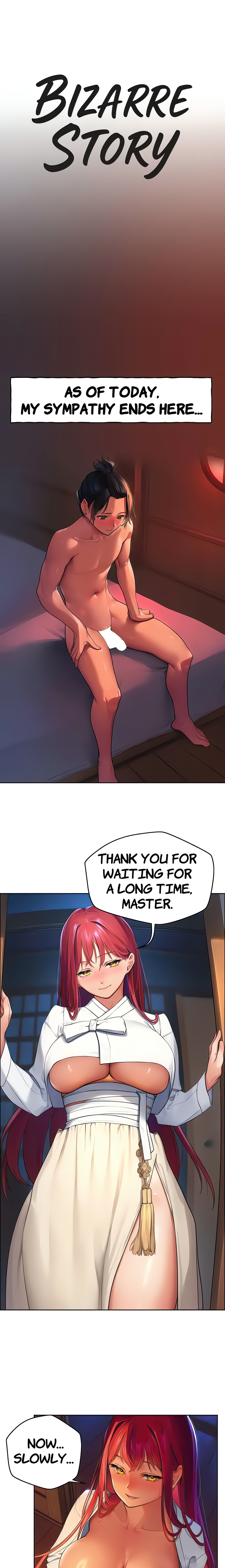 Bizarre Story