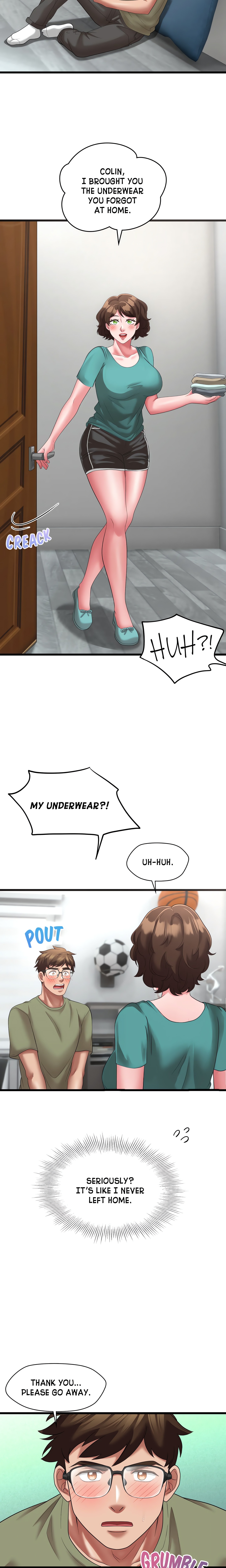 College Stepmom Uncensored