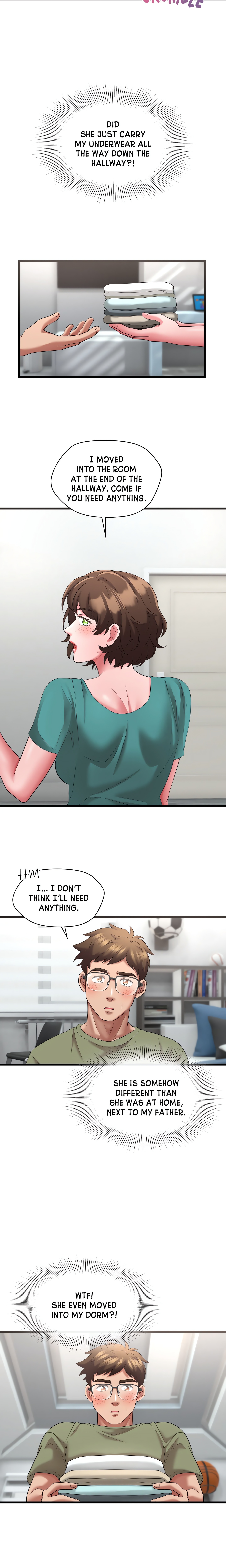 College Stepmom Uncensored