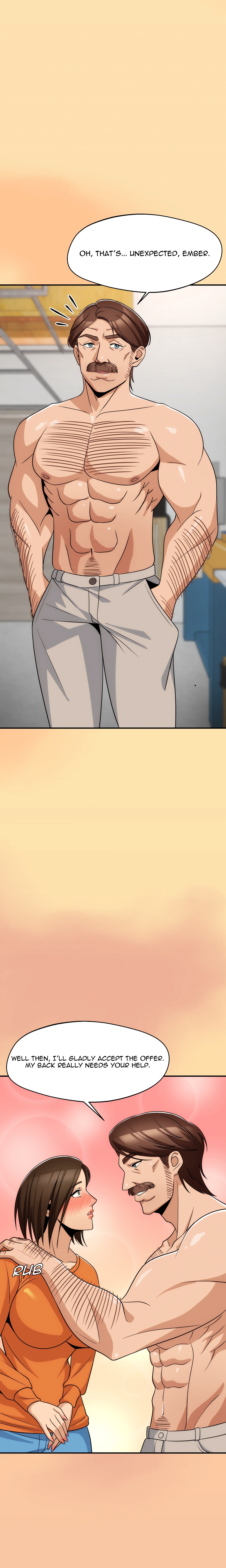 Teach me first Uncen