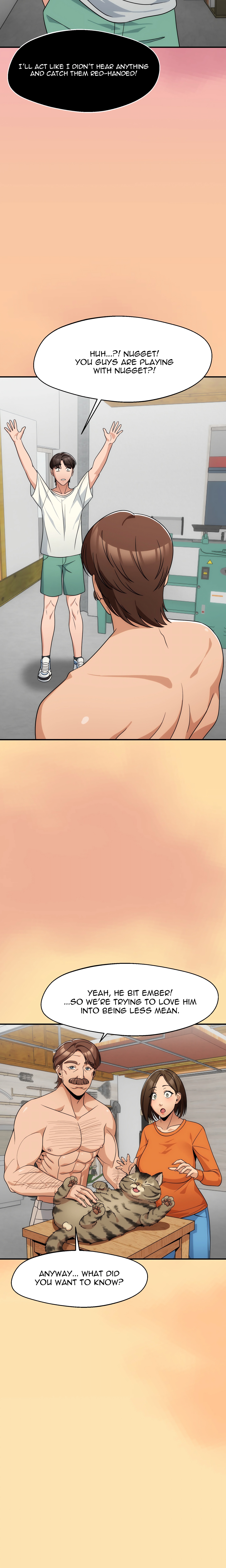 Teach me first Uncen