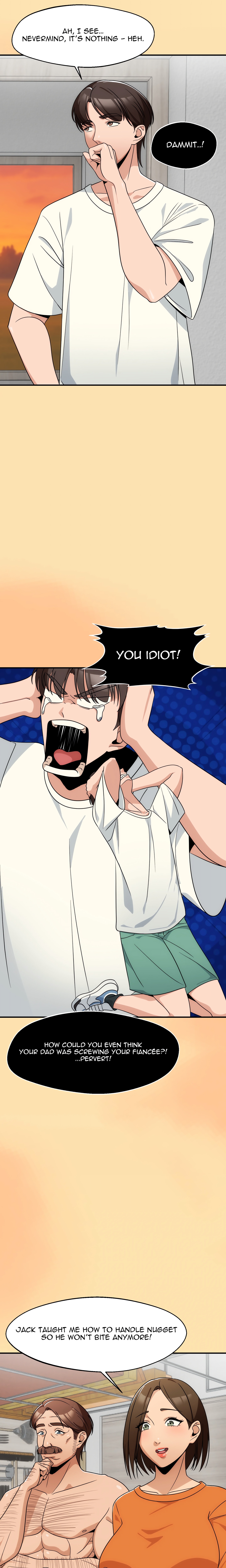 Teach me first Uncen