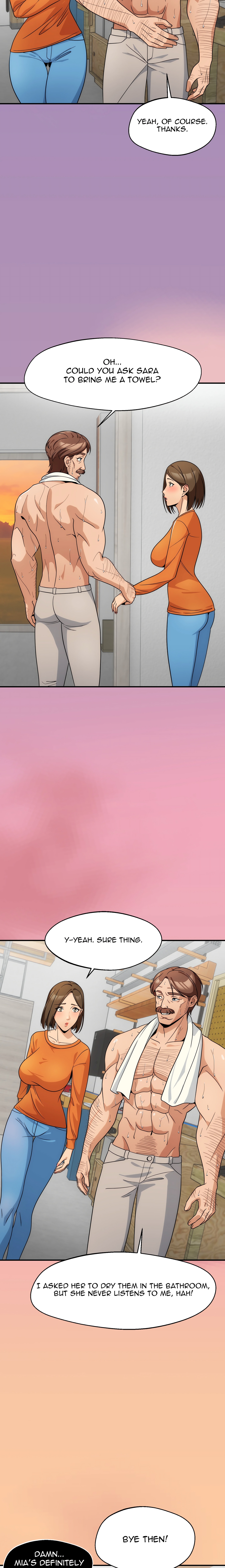 Teach me first Uncen