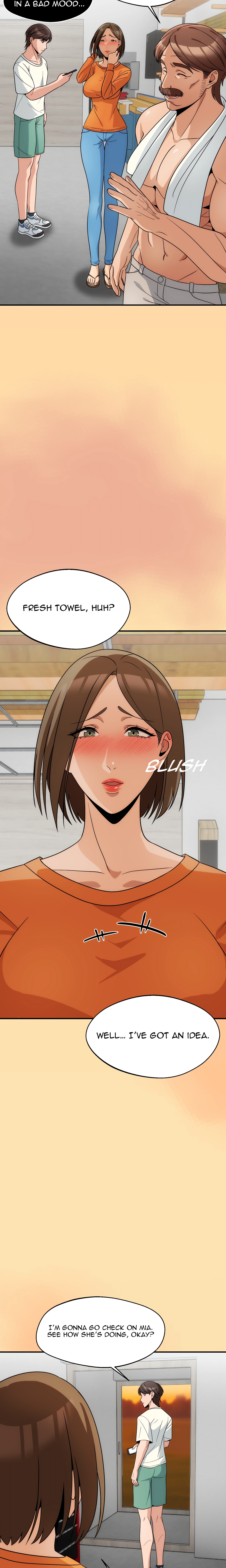 Teach me first Uncen