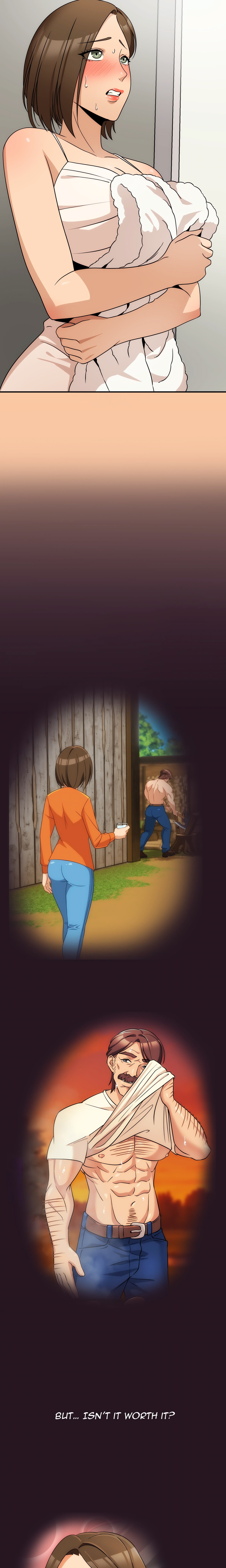 Teach me first Uncen