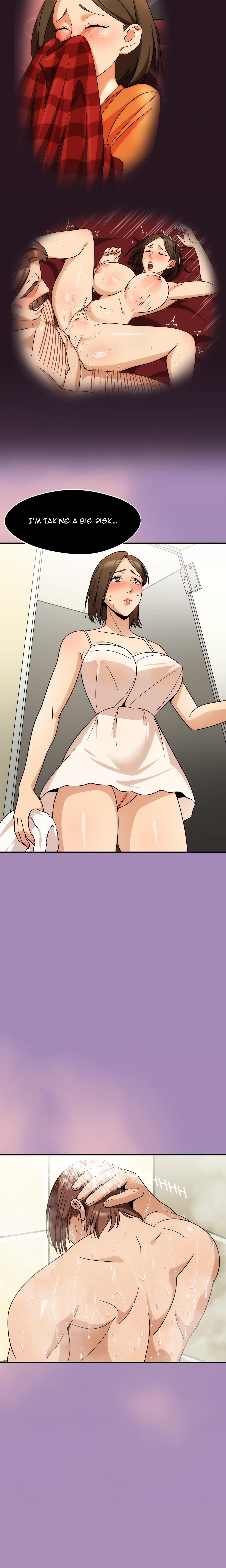 Teach me first Uncen