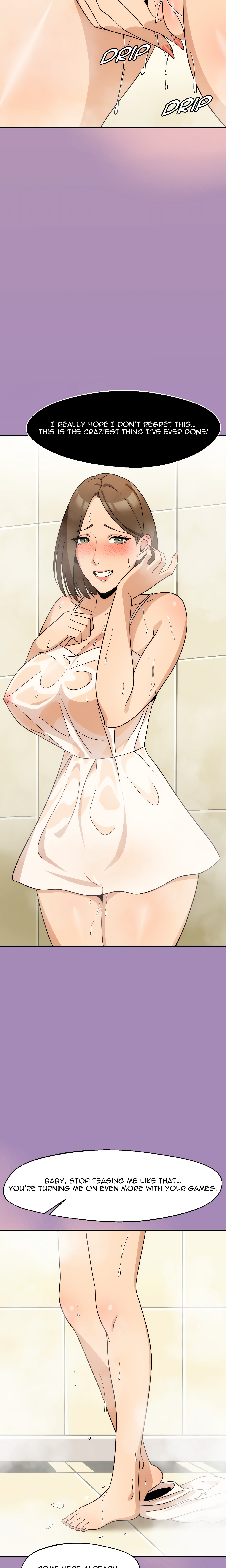 Teach me first Uncen