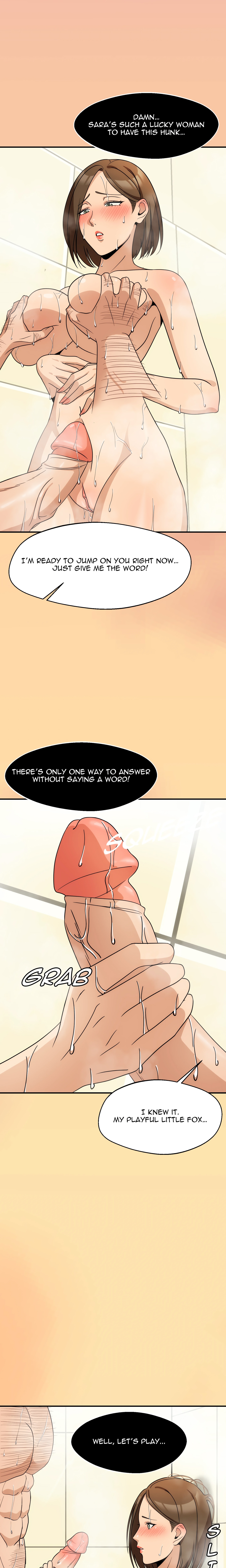 Teach me first Uncen