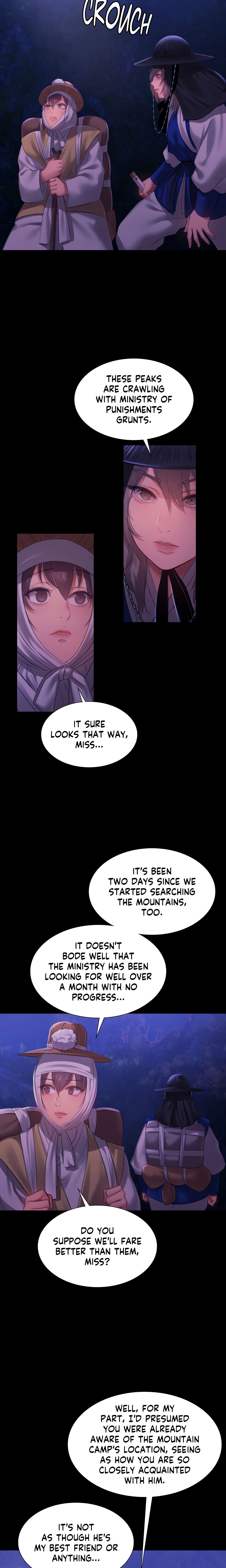Madam manhwa