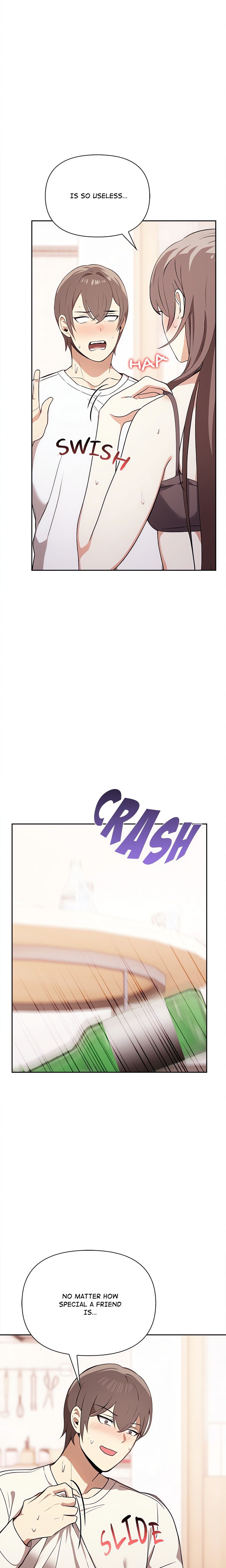 Honestly, I like you a lot!