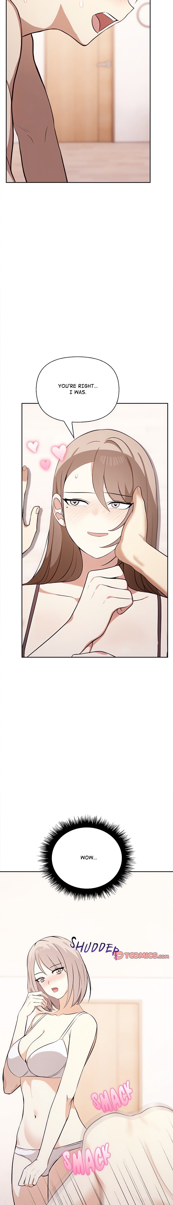 Honestly, I like you a lot!