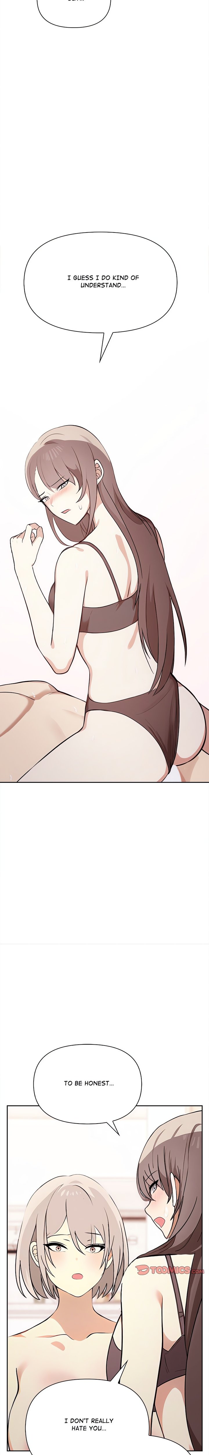 Honestly, I like you a lot!