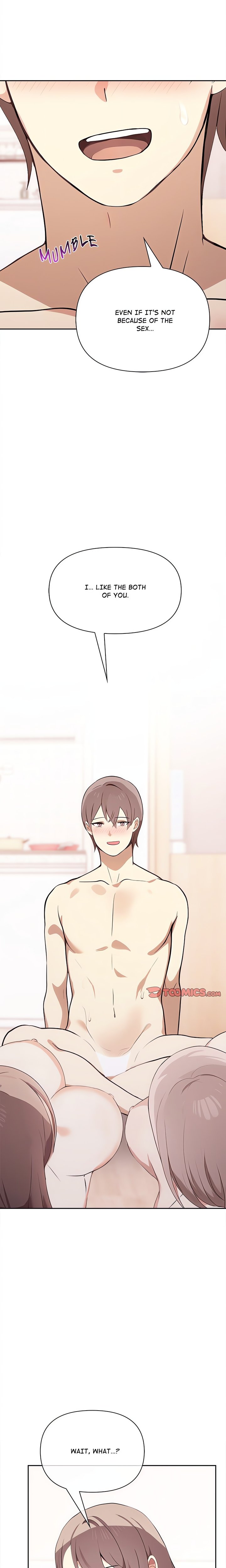 Honestly, I like you a lot!