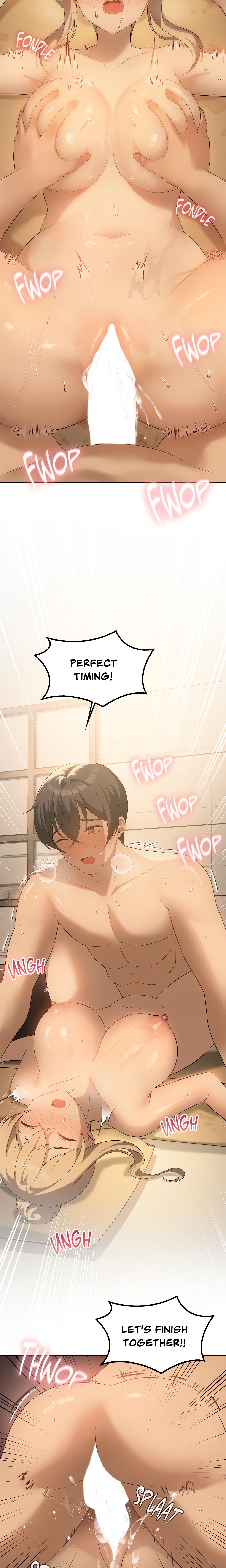 Pleasure up!