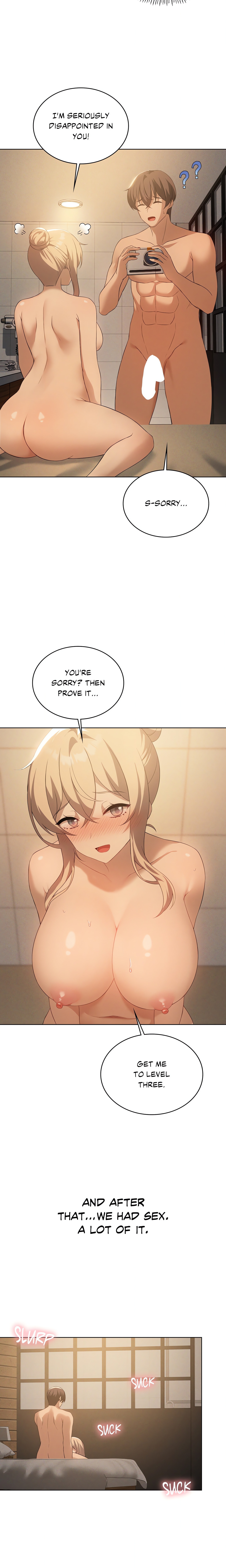 Pleasure up!