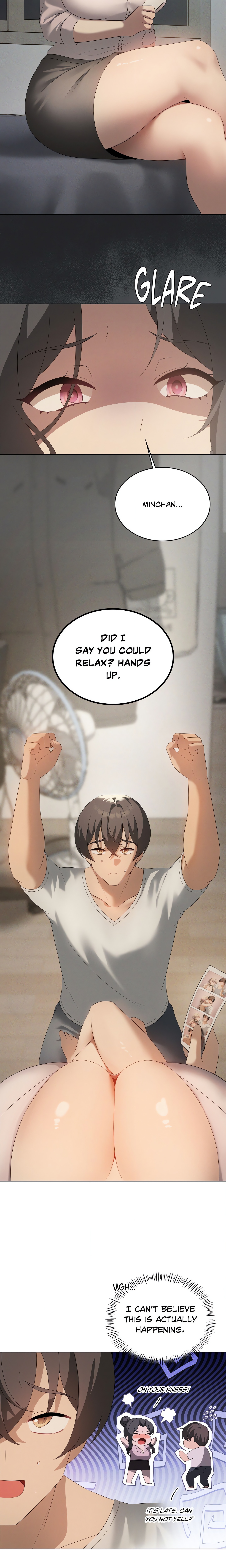 Pleasure up!
