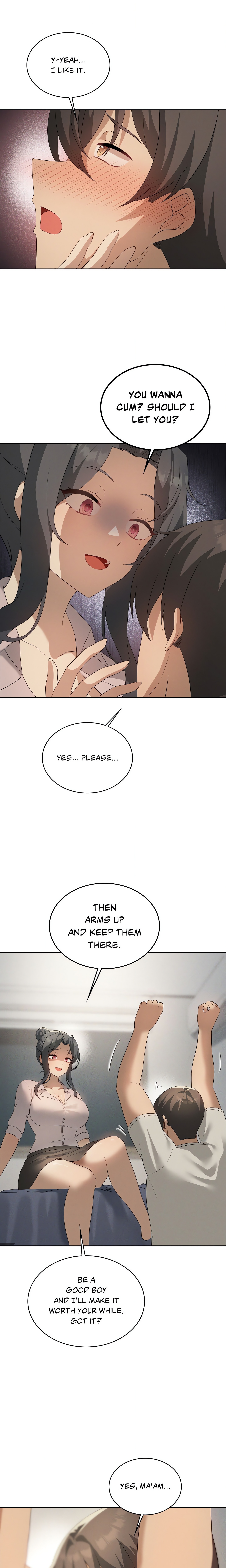 Pleasure up!