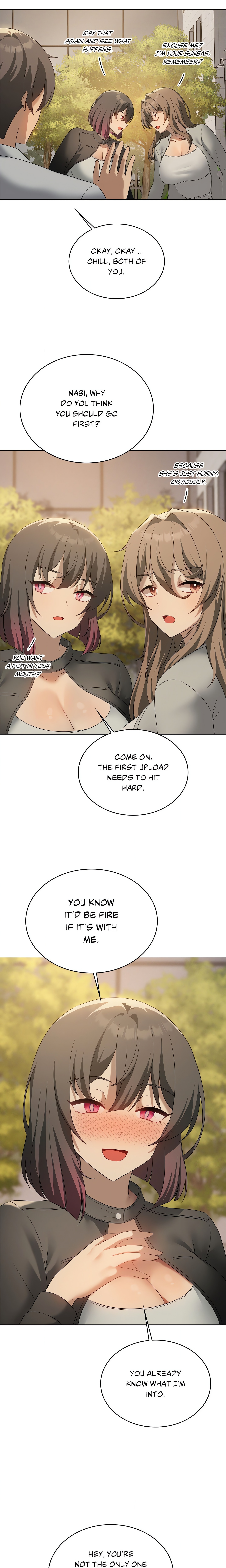 Pleasure up!