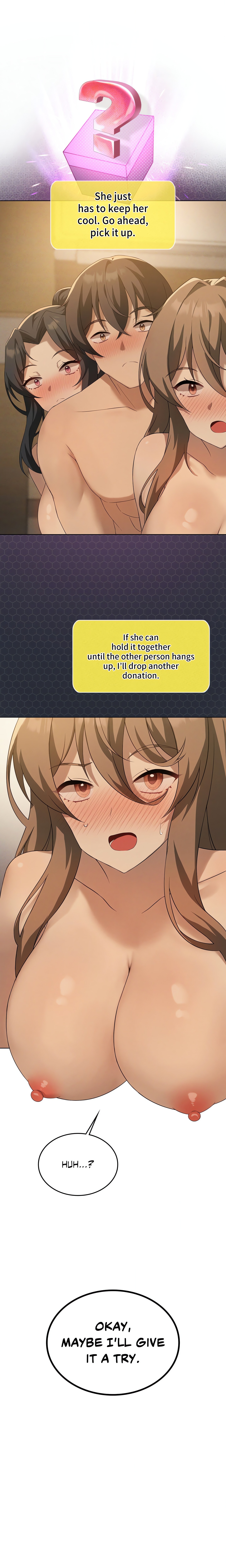 Pleasure up!