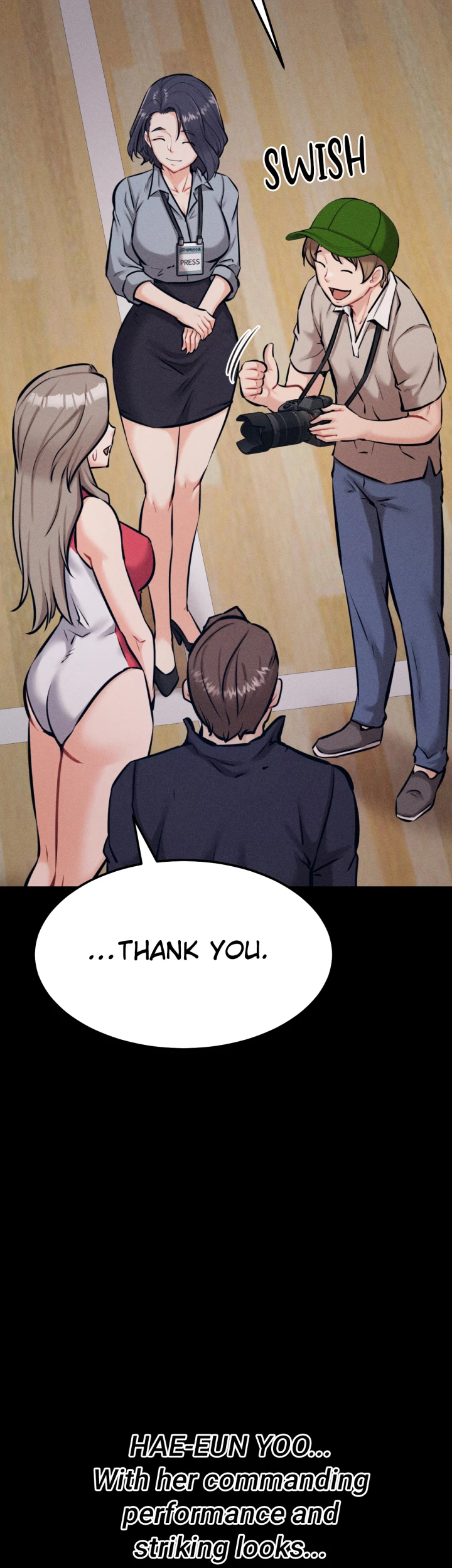 Athlete's village: A trap