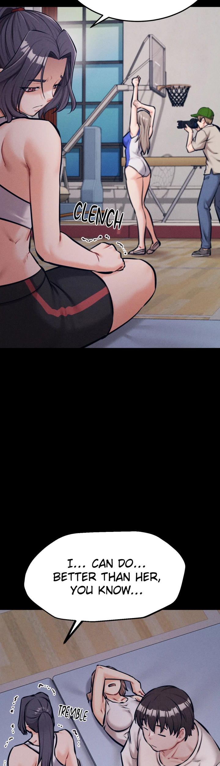 Athlete's village: A trap