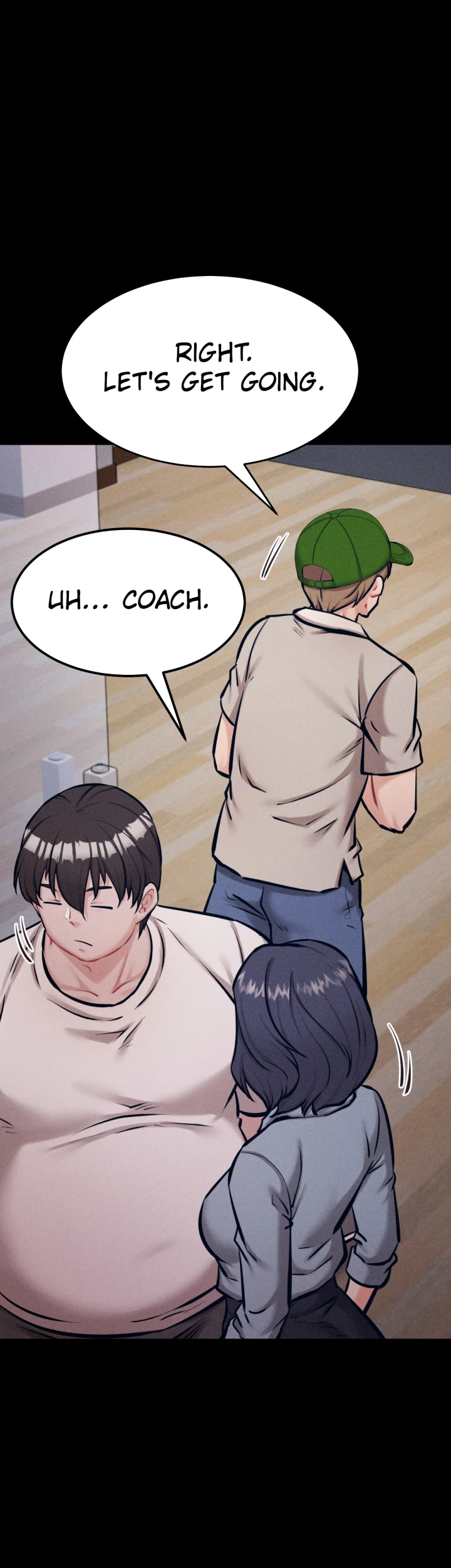 Athlete's village: A trap