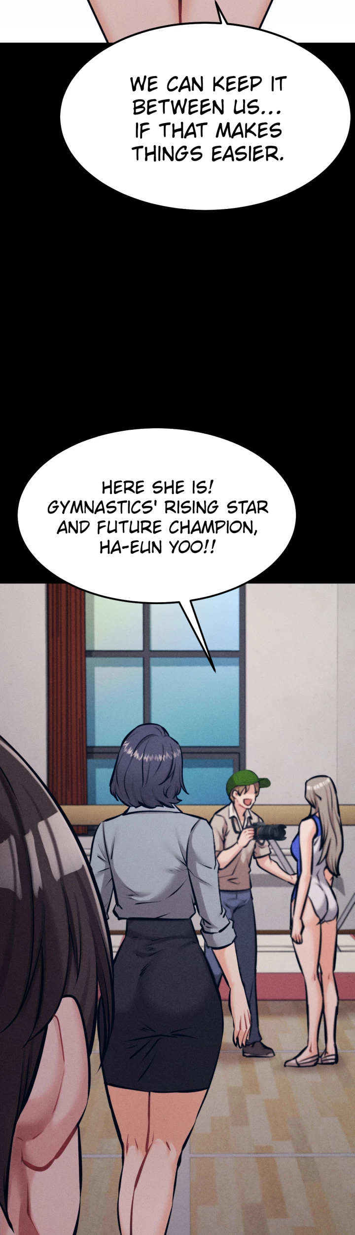 Athlete's village: A trap