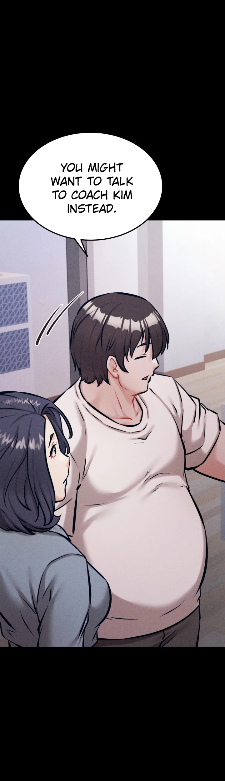 Athlete's village: A trap