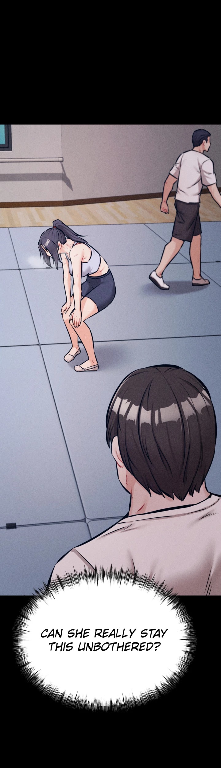 Athlete's village: A trap