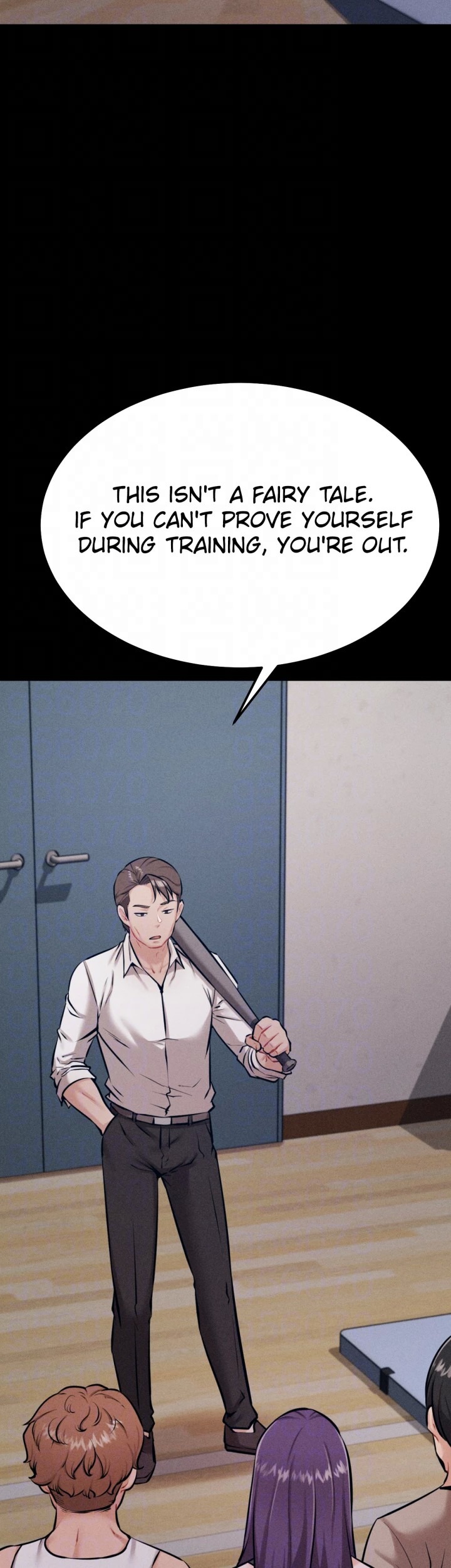 Athlete's village: A trap