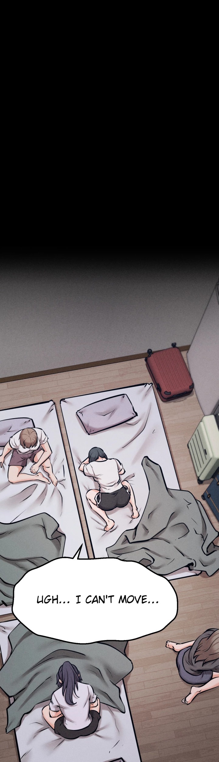 Athlete's village: A trap