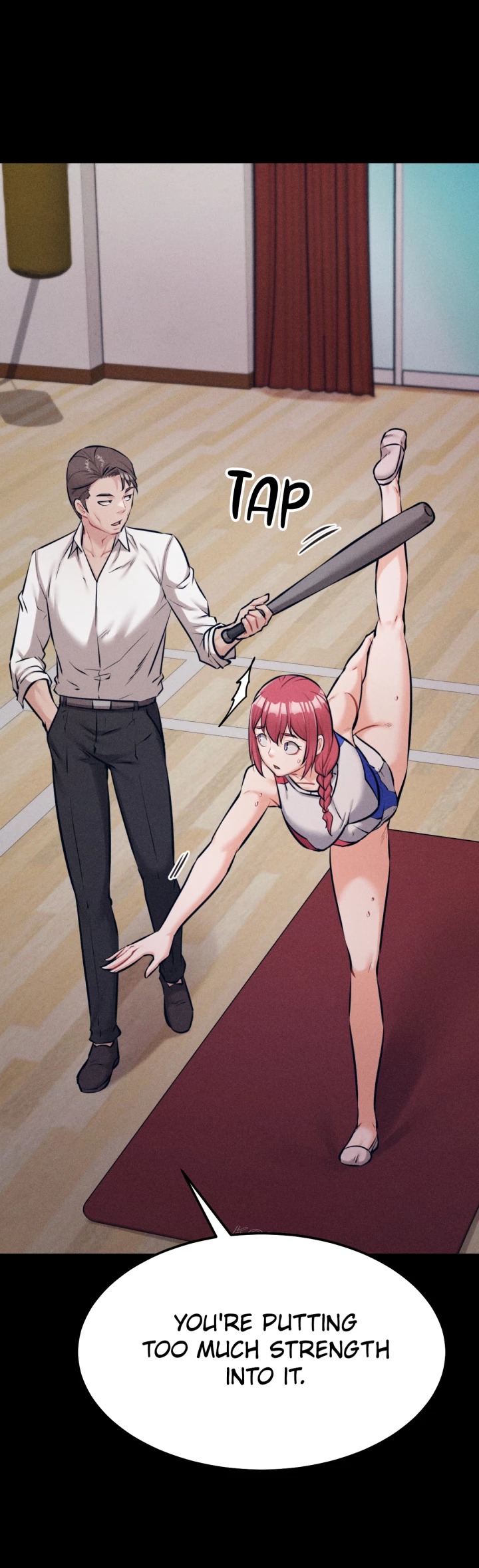 Athlete's village: A trap